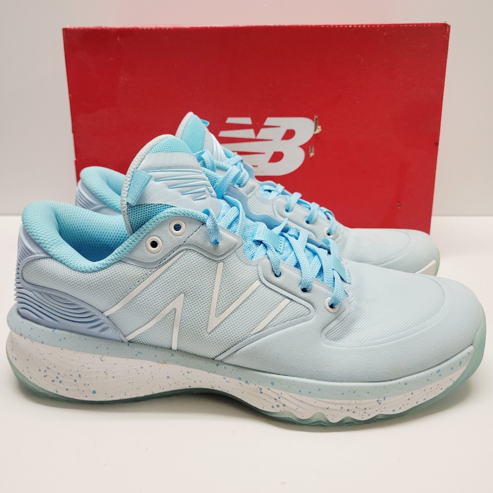 New Balance Hesi Low “Bright Sky” BBHSLS1 Men’s Basketball Shoes Size 9.5 - Picture 14 of 14